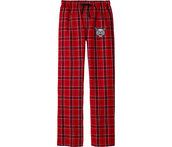 CT Bobcats Flannel Plaid Pant