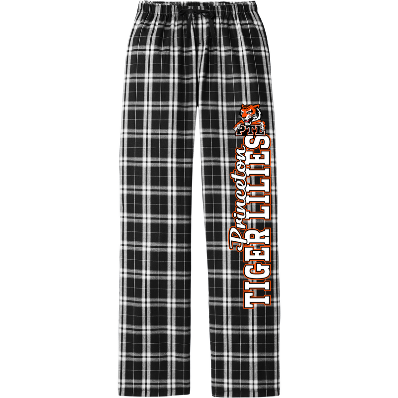 Princeton Tiger Lilies Women’s Flannel Plaid Pant