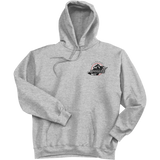 Allegheny Badgers Ultimate Cotton - Pullover Hooded Sweatshirt