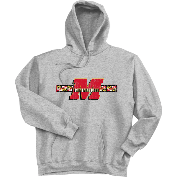 Team Maryland Ultimate Cotton - Pullover Hooded Sweatshirt