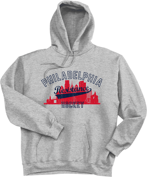 Philadelphia Resistance Ultimate Cotton - Pullover Hooded Sweatshirt