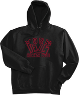 York Devils Ultimate Cotton - Pullover Hooded Sweatshirt