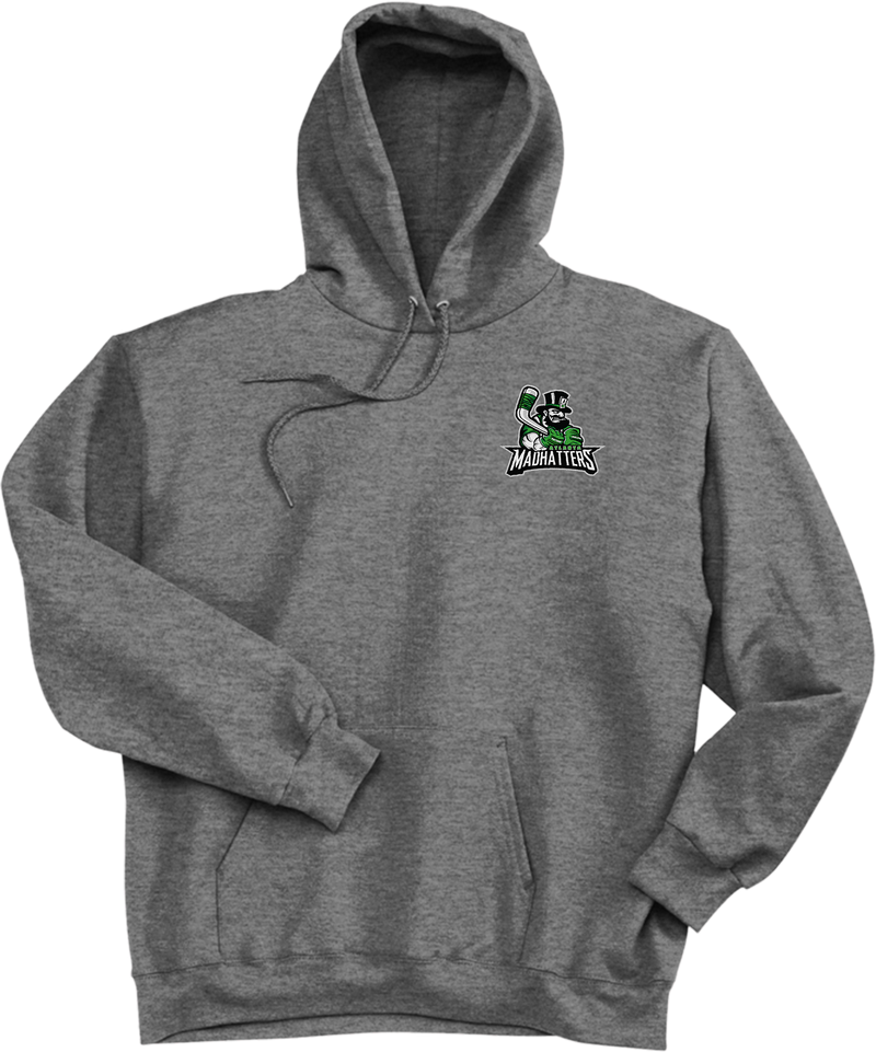 Atlanta Madhatters Ultimate Cotton - Pullover Hooded Sweatshirt