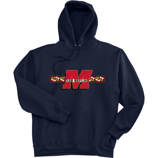 Team Maryland Ultimate Cotton - Pullover Hooded Sweatshirt