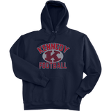 JFK Knights Football Ultimate Cotton - Pullover Hooded Sweatshirt