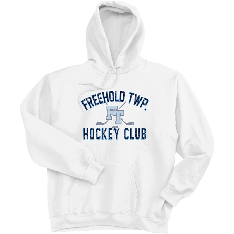 Freehold Township Ultimate Cotton - Pullover Hooded Sweatshirt