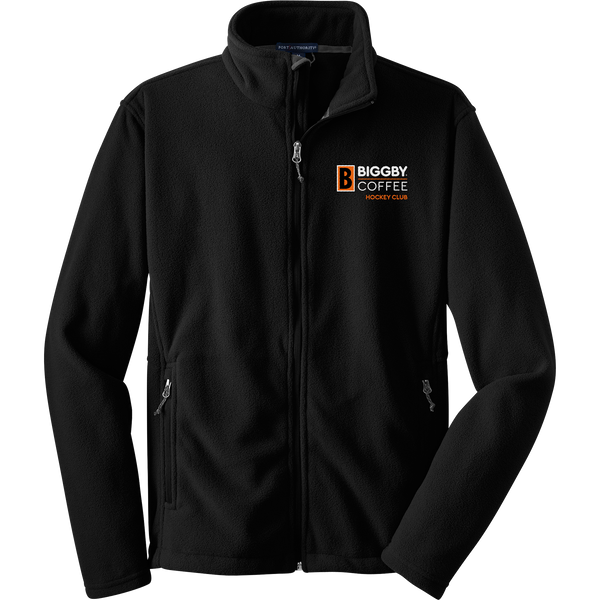 Biggby Coffee Hockey Club Value Fleece Jacket