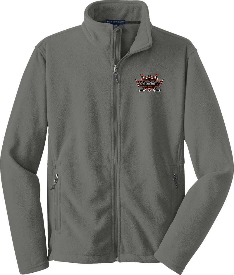 Orange County West Value Fleece Jacket