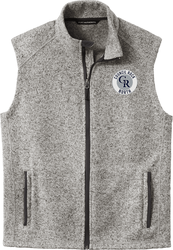 Council Rock North Sweater Fleece Vest