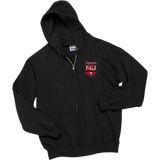 NJ Raiders Ultimate Cotton - Full-Zip Hooded Sweatshirt