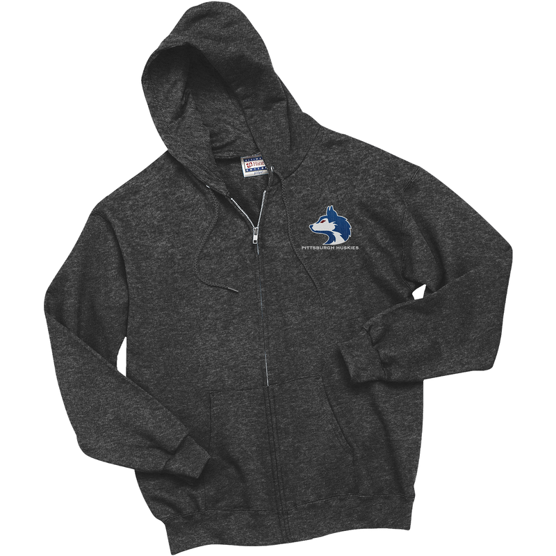 Pittsburgh Huskies Ultimate Cotton - Full-Zip Hooded Sweatshirt