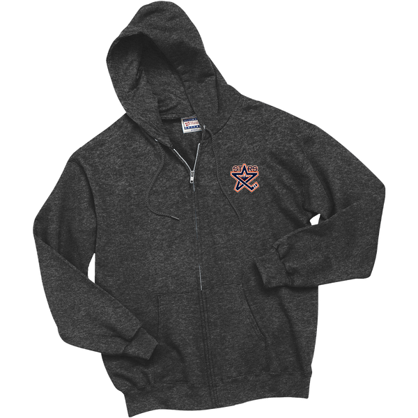 NY Stars Ultimate Cotton - Full-Zip Hooded Sweatshirt