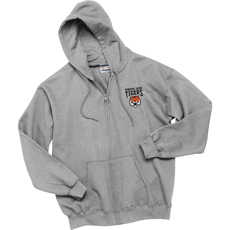 Princeton Jr. Tigers Ultimate Cotton - Full-Zip Hooded Sweatshirt