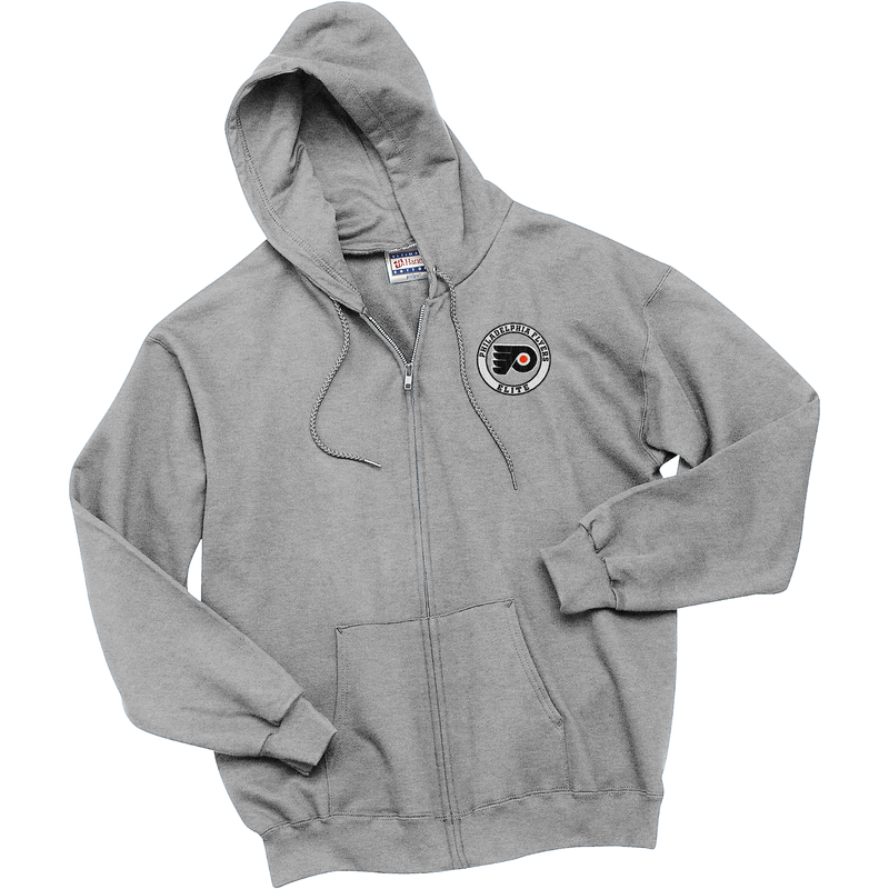 Philadelphia Flyers Elite Ultimate Cotton - Full-Zip Hooded Sweatshirt