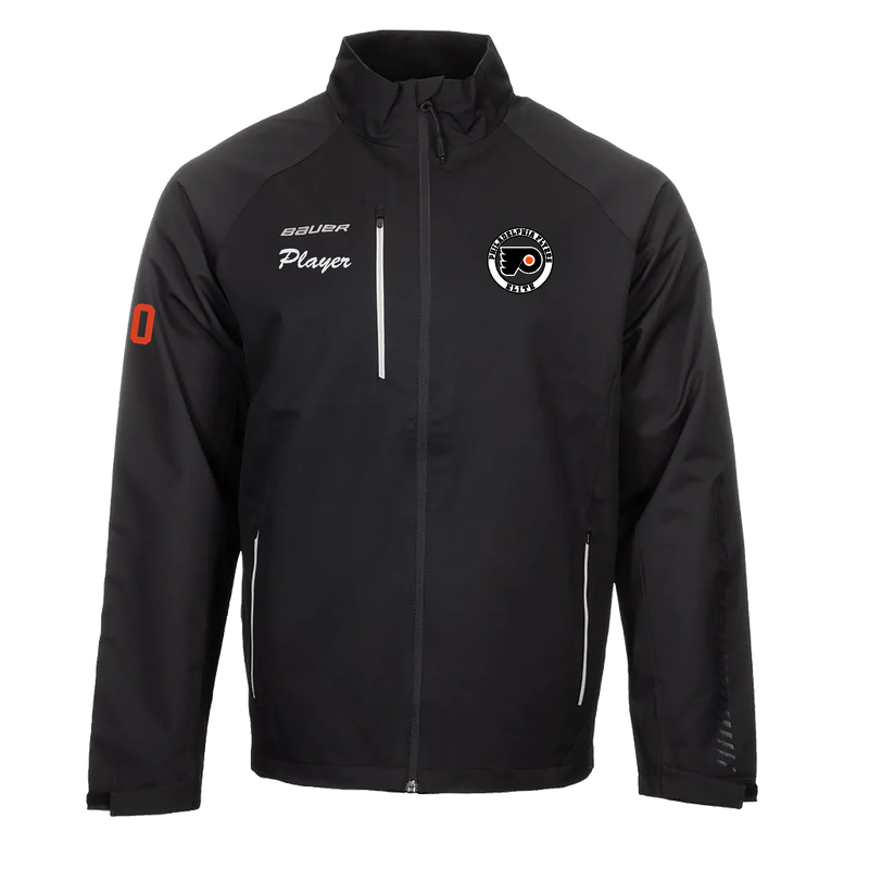 Bauer S24 Youth Midweight Warm Up Jacket - Philadelphia Flyers Elite