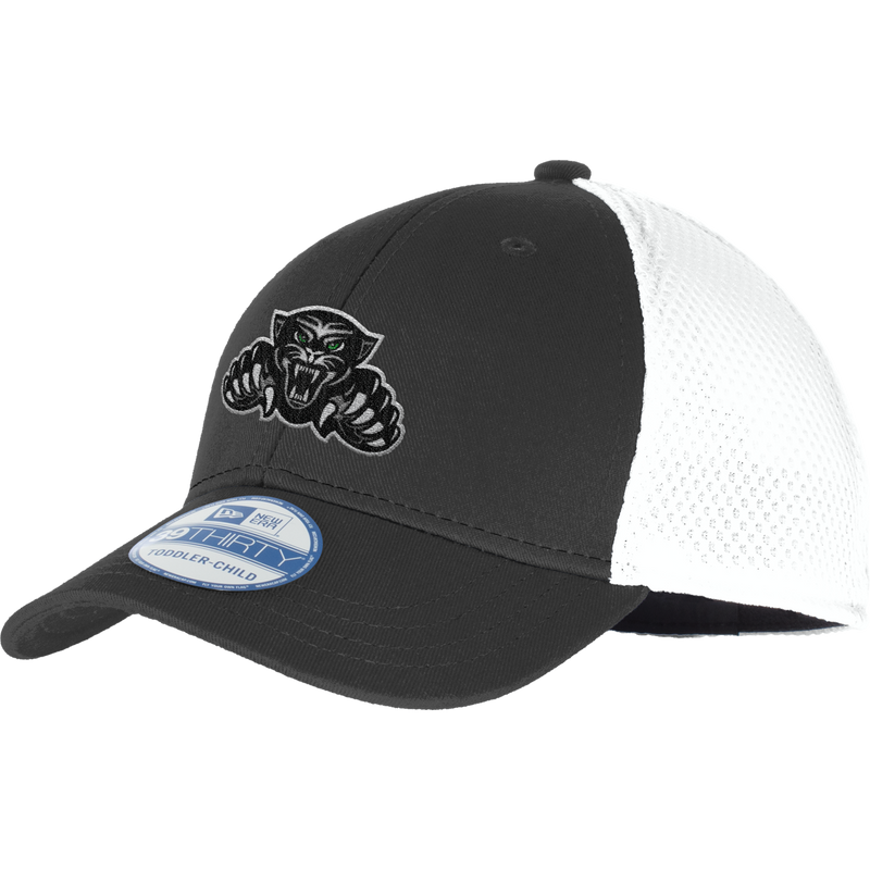 Igloo Jaguars New Era Youth Stretch Mesh Cap