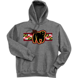 MD Jr. Black Bears Ultimate Cotton - Pullover Hooded Sweatshirt