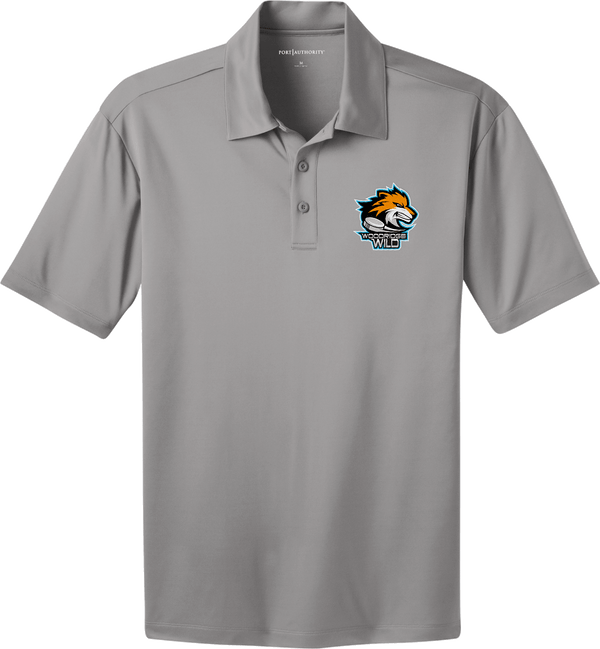 Woodridge Wild Adult Silk Touch Performance Polo