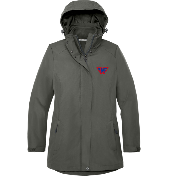 Mid-Fairfield Ladies All-Weather 3-in-1 Jacket