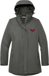 York Devils Ladies All-Weather 3-in-1 Jacket