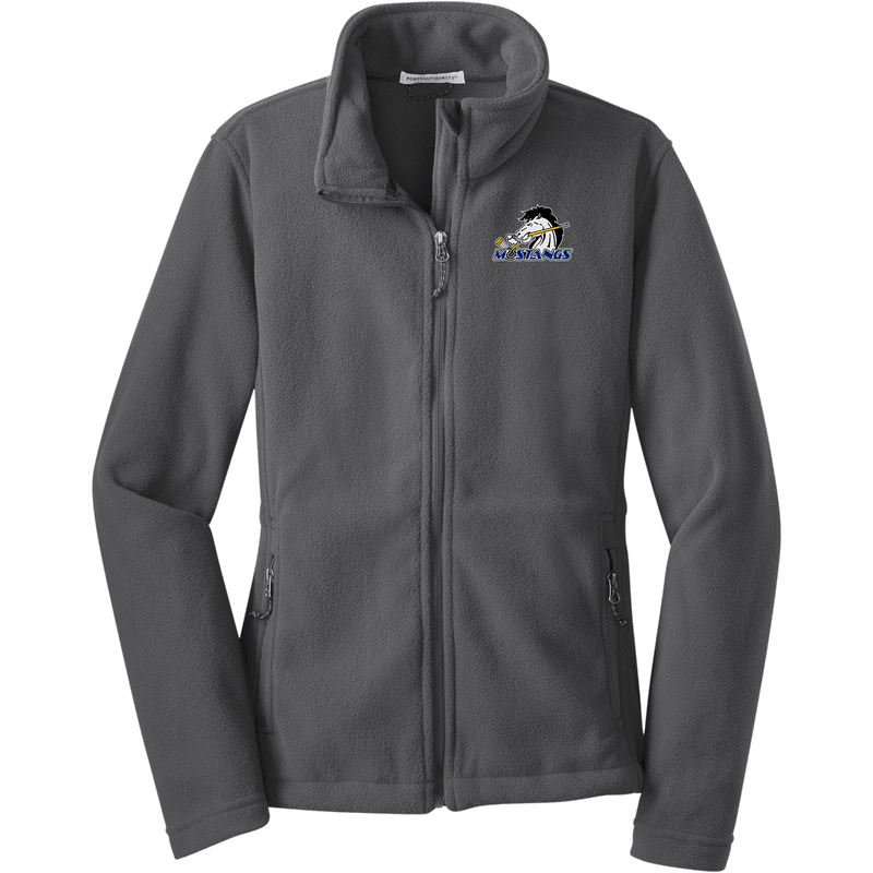 Mid-State Mustangs Ladies Value Fleece Jacket