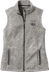 NGHL Ladies Sweater Fleece Vest