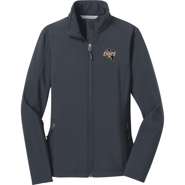 Mercer Chiefs Ladies Core Soft Shell Jacket