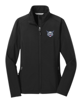 CT Bobcats Ladies Core Soft Shell Jacket