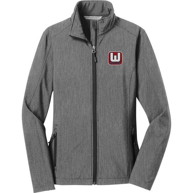 CT Whalers Tier 1 Ladies Core Soft Shell Jacket