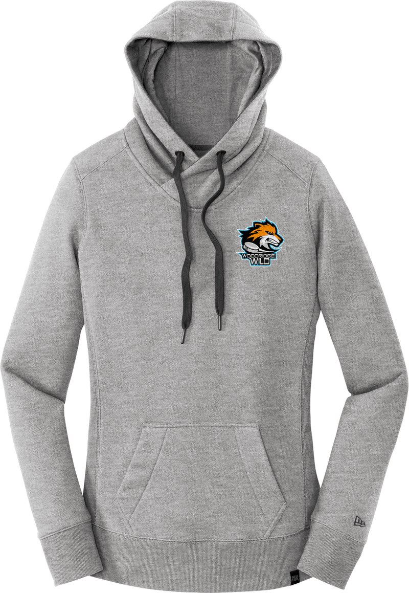 Woodridge Wild New Era Ladies French Terry Pullover Hoodie