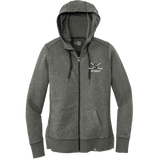 Midd South Hockey New Era Ladies French Terry Full-Zip Hoodie