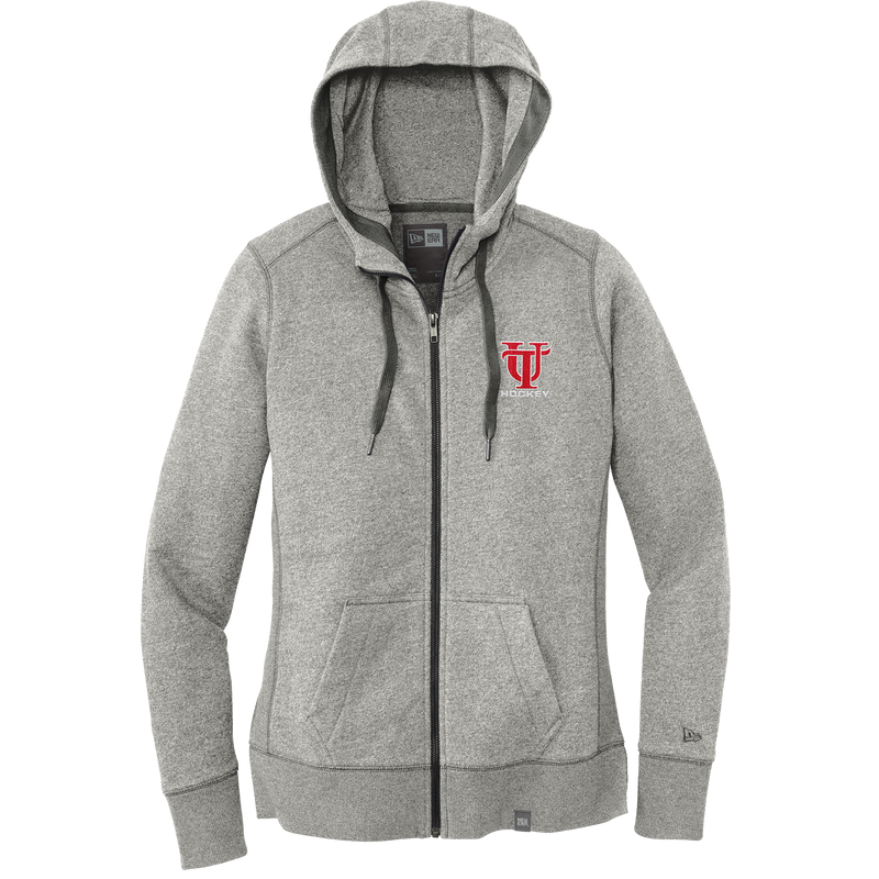 University of Tampa New Era Ladies French Terry Full-Zip Hoodie