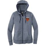 Pennsauken Pilots New Era Ladies French Terry Full-Zip Hoodie