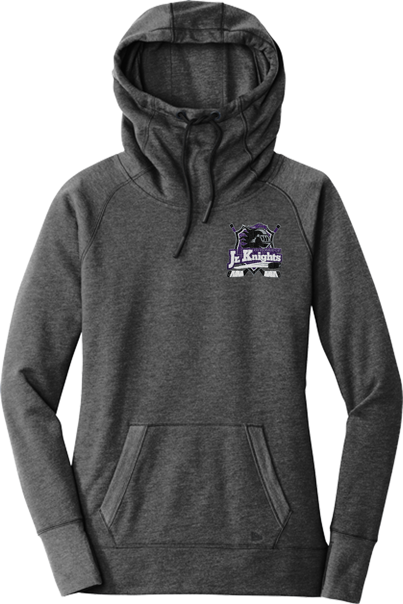 Old Bridge Jr. Knights New Era Ladies Tri-Blend Fleece Pullover Hoodie