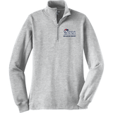 Secaucus Patriots Ladies 1/4-Zip Sweatshirt