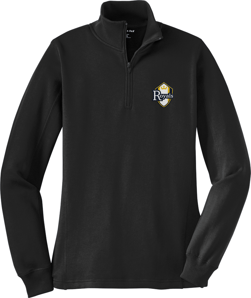 Royals Hockey Club Ladies 1/4-Zip Sweatshirt