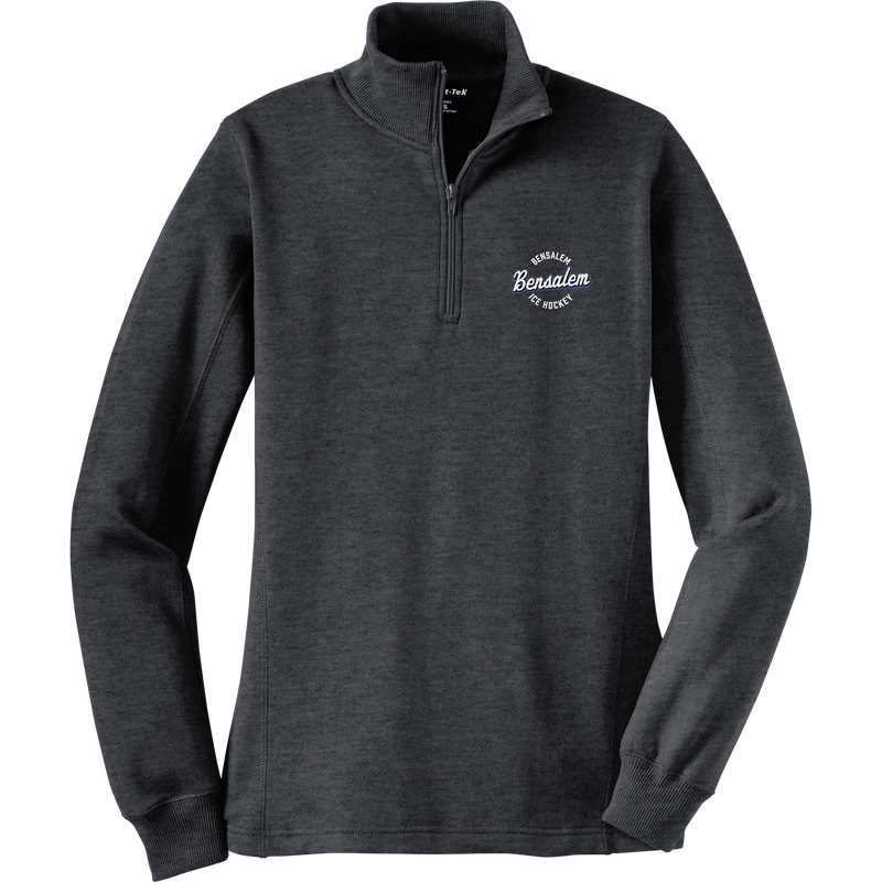 Bensalem Ladies 1/4-Zip Sweatshirt