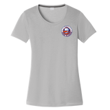 PAL Jr. Islanders Ladies PosiCharge Competitor Cotton Touch Scoop Neck Tee