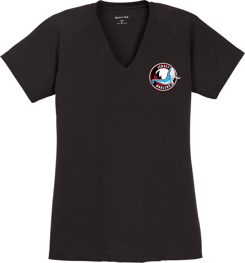 Jersey Shore Whalers Ladies Ultimate Performance V-Neck