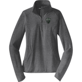 Lansing Spartans Ladies Sport-Wick Stretch 1/4-Zip Pullover