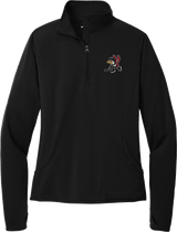 Benet Hockey Ladies Sport-Wick Stretch 1/4-Zip Pullover