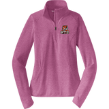 Princeton Tiger Lilies Ladies Sport-Wick Stretch 1/4-Zip Pullover