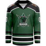 Lansing Spartans Adult Goalie Sublimated Jersey