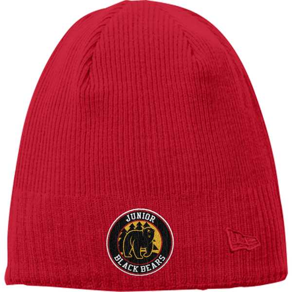 MD Jr. Black Bears New Era Knit Beanie