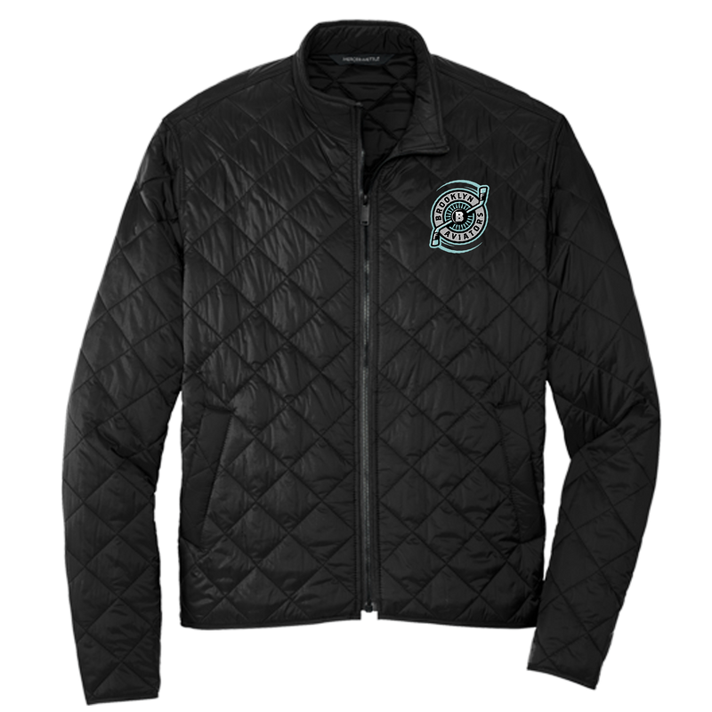 Brooklyn Aviators Mercer+Mettle Quilted Full-Zip Jacket