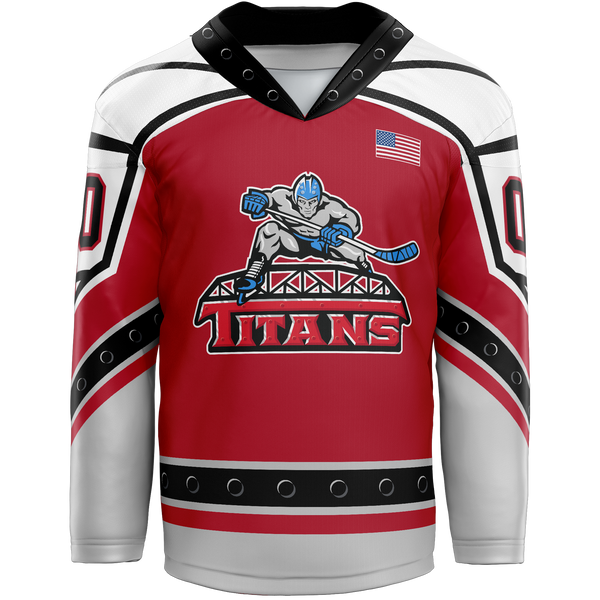 NJ Titans 2011 Youth Goalie Jersey