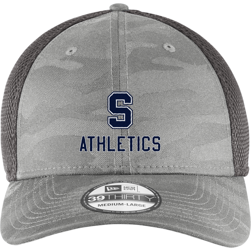 Midd South Athletics New Era Tonal Camo Stretch Tech Mesh Cap