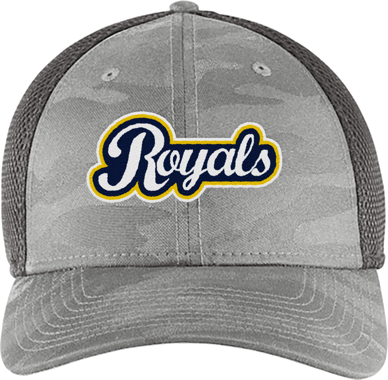 Royals Hockey Club New Era Tonal Camo Stretch Tech Mesh Cap