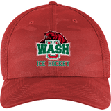 Wash U New Era Tonal Camo Stretch Tech Mesh Cap