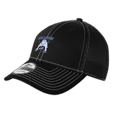 Chicago Bulldogs New Era Stretch Mesh Contrast Stitch Cap